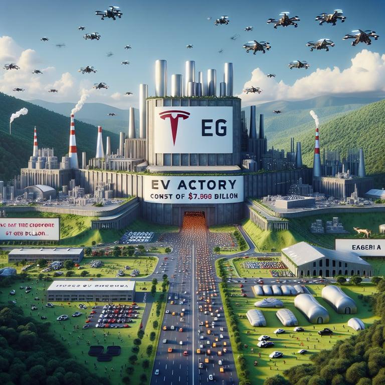 Banner for Hyundai Rolls Out $7.6 Billion EV Factory in Georgia, Gunning for Tesla and GM