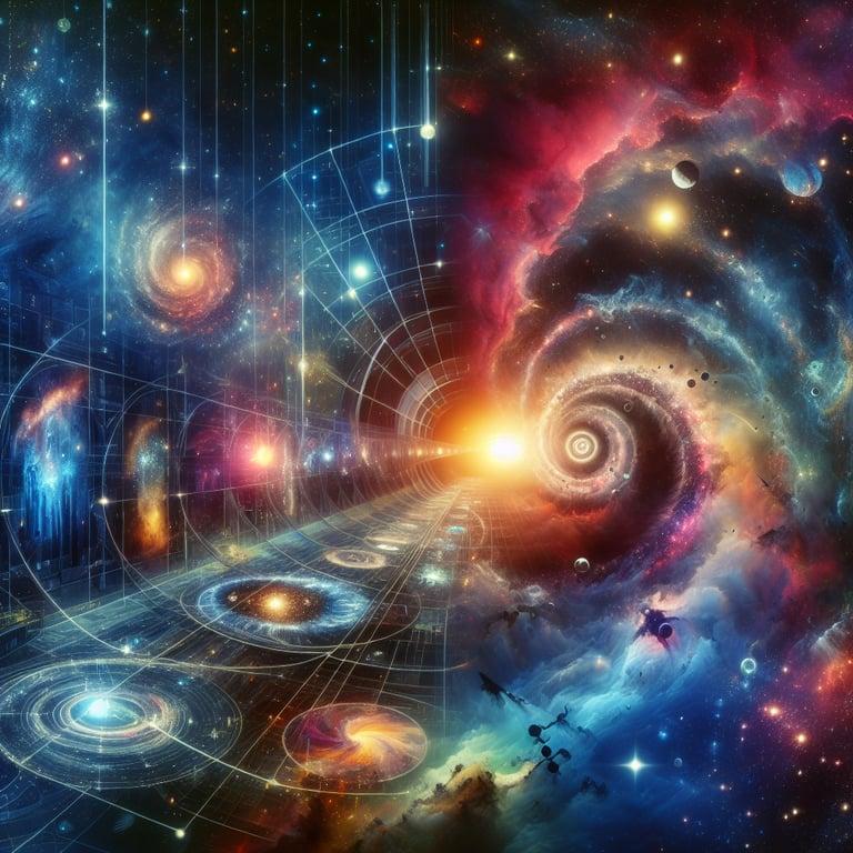 Banner for NASA Delivers a Galactic Spectacle: 10 Breathtaking Images of the Cosmos