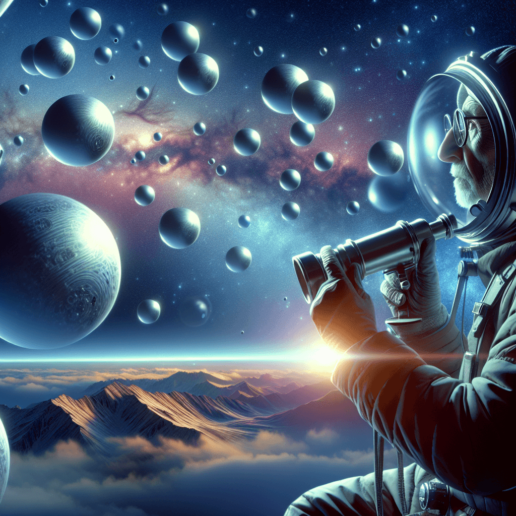 Banner for Ex-NASA Astronaut's UFO Encounter: Metallic Orbs with No Propulsion Stun Skywatchers!