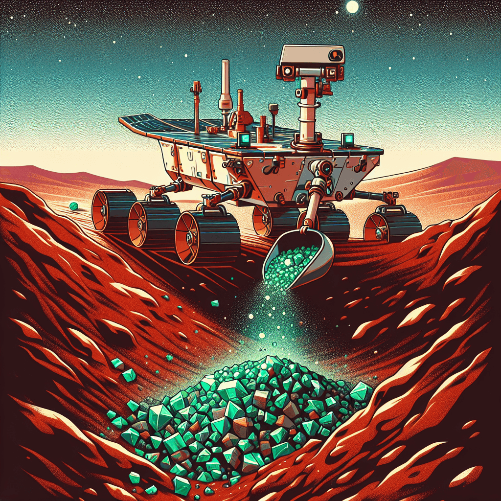 Curiosity Rover Unravels Mars's Carbon Secrets with Surprising Siderite Find
