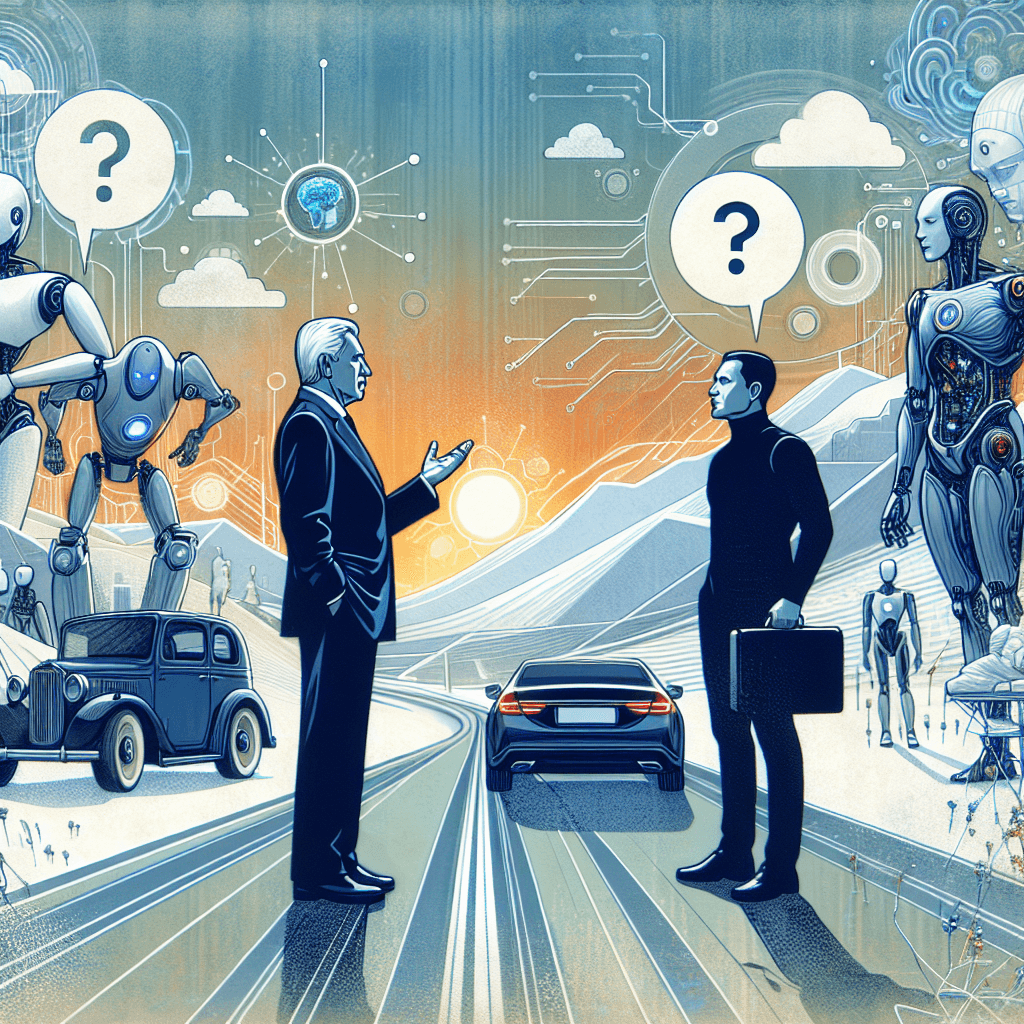 Bernie Sanders to Elon Musk: Where's Our AI Utopia?