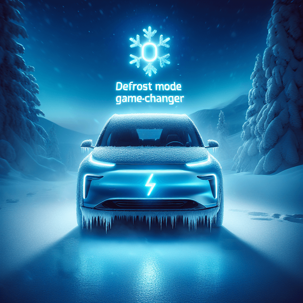 Banner for Tesla Unveils Defrost Mode: A Winter Game-Changer for EV Enthusiasts!