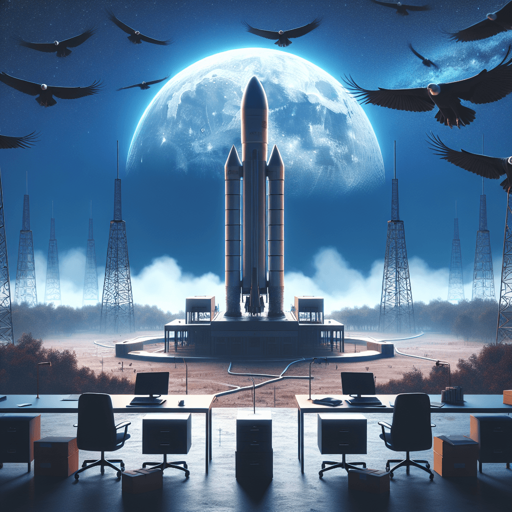 Banner for Boeing's Artemis Program Layoffs Raise Concerns About Future of Moon Missions
