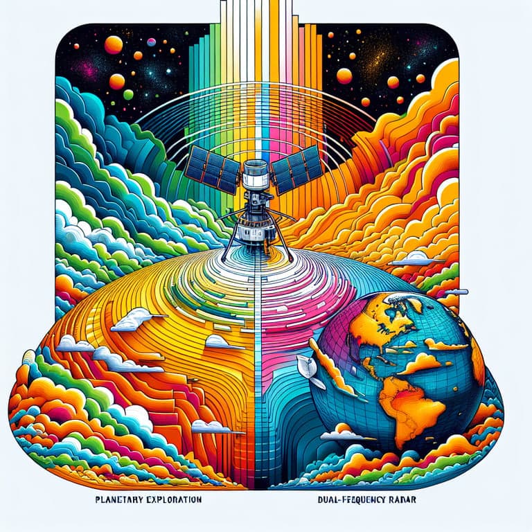 NASA's NISAR Mission: Changing the Face of Planetary Exploration with Dual-Frequency Radar