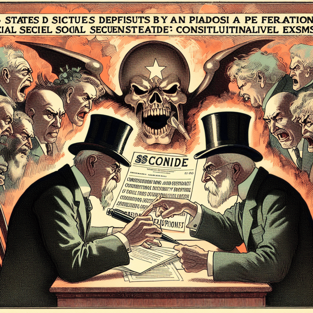 States Sue Biden Administration Over Social Security Administration's (SSA) Proposal on Consultative Exams