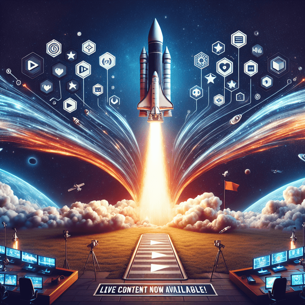 NASA's Lift-Off into Streaming: Live Content Now Available!