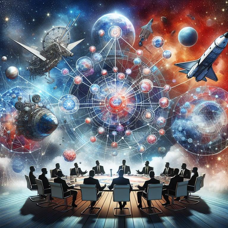 Banner for The Great Debate: Nationalizing SpaceX to Power NASA's Future