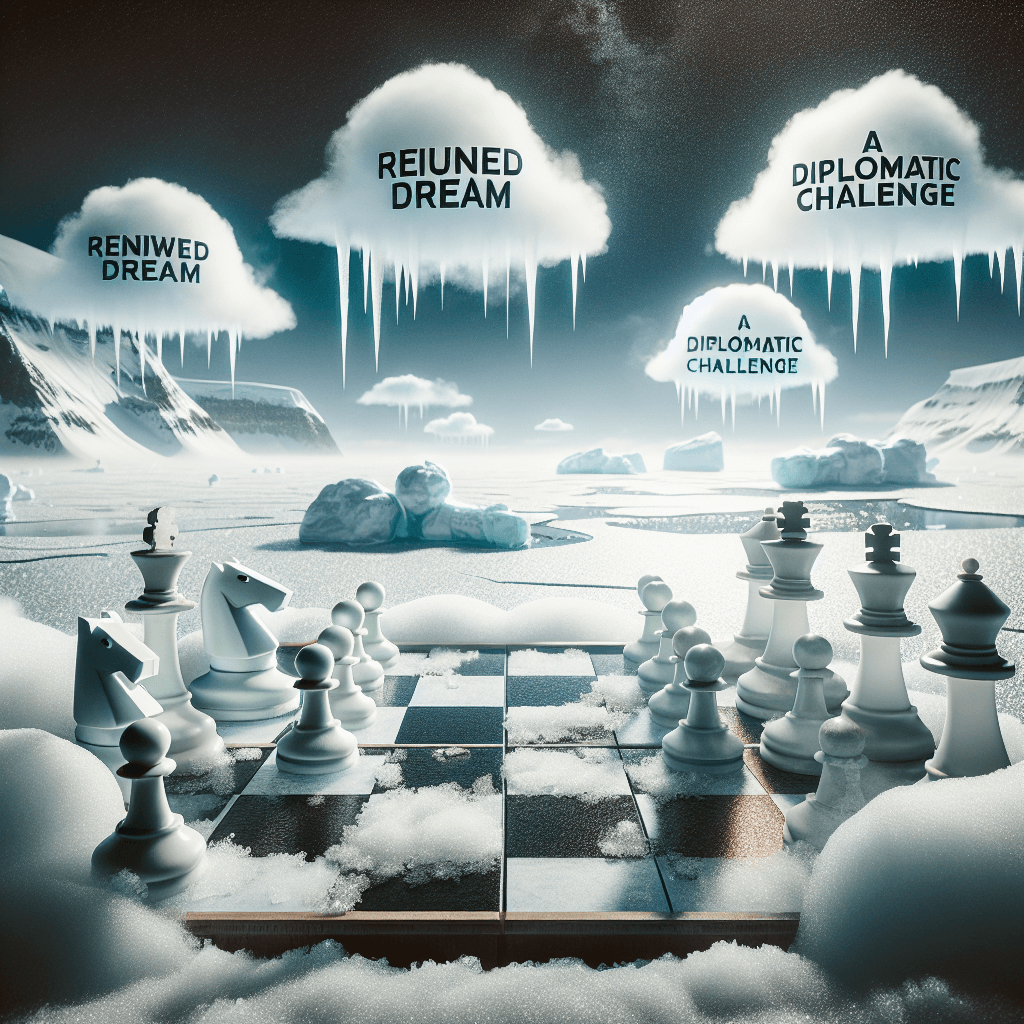 Trump's Greenland Gambit: A Renewed Arctic Dream or a Diplomatic Iceberg?