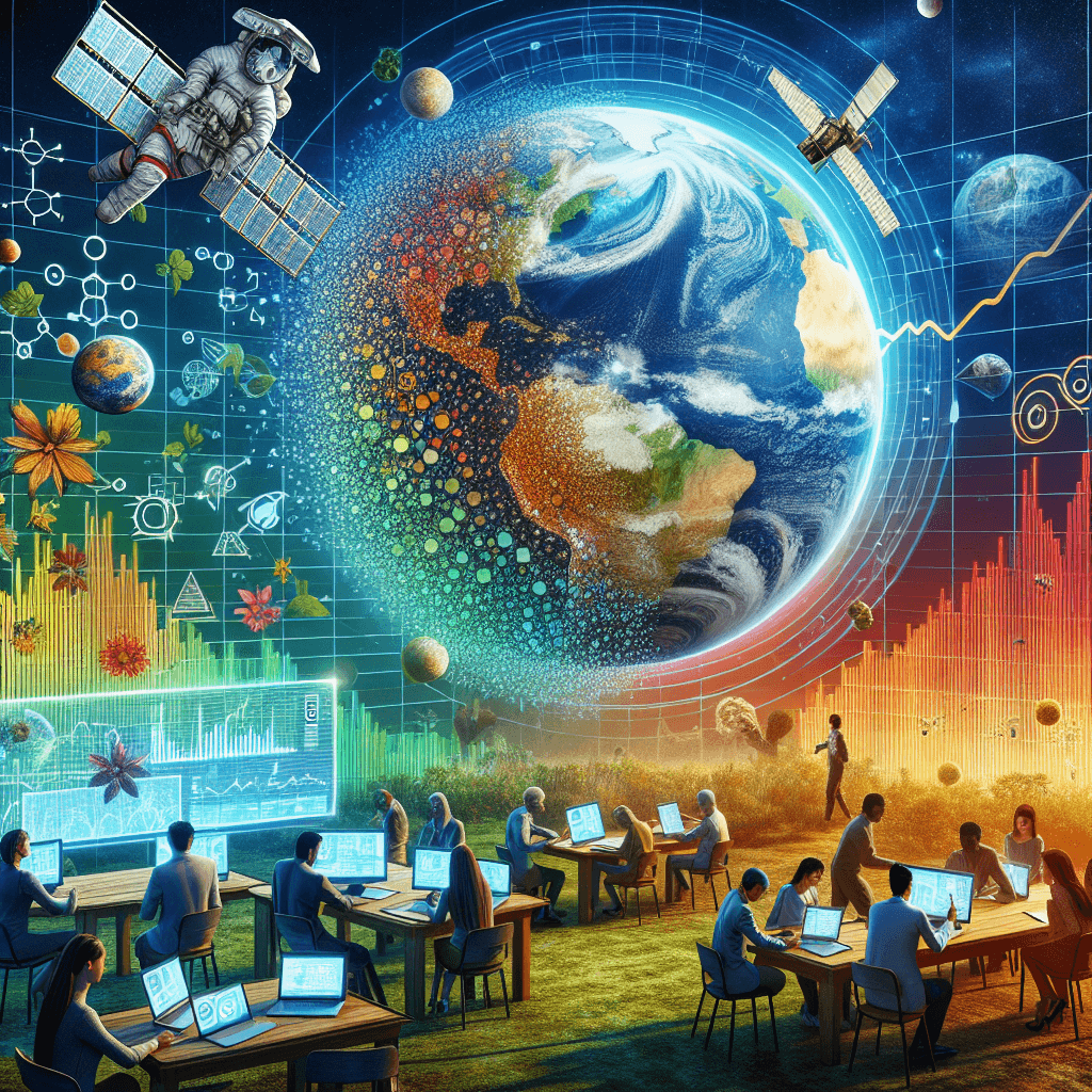 NASA Launches Comprehensive Climate Report: A Digital Dive into Earth's Shifting Ecosystems