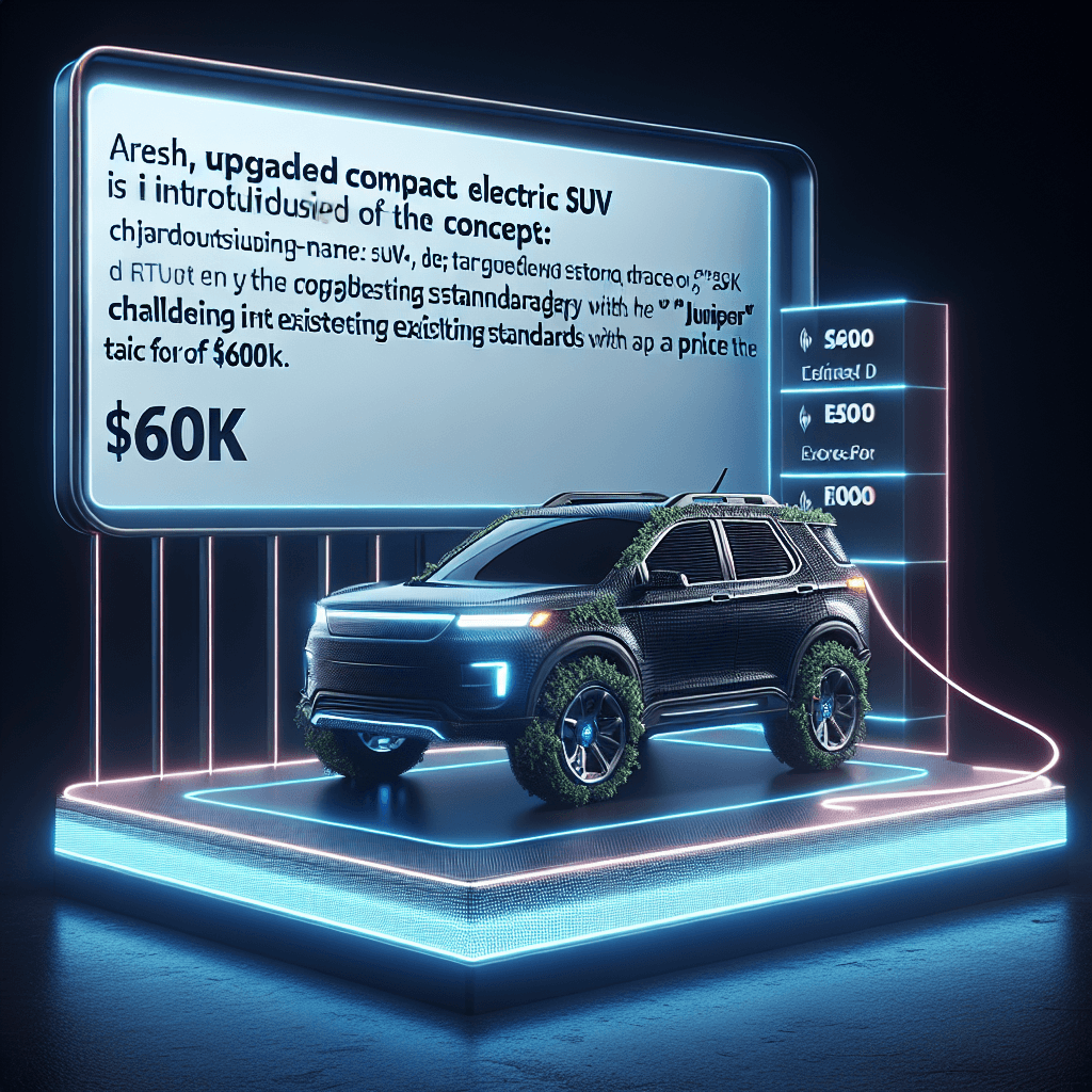 Tesla Unveils the Revamped Model Y 'Juniper' in the US: A $60K Game Changer