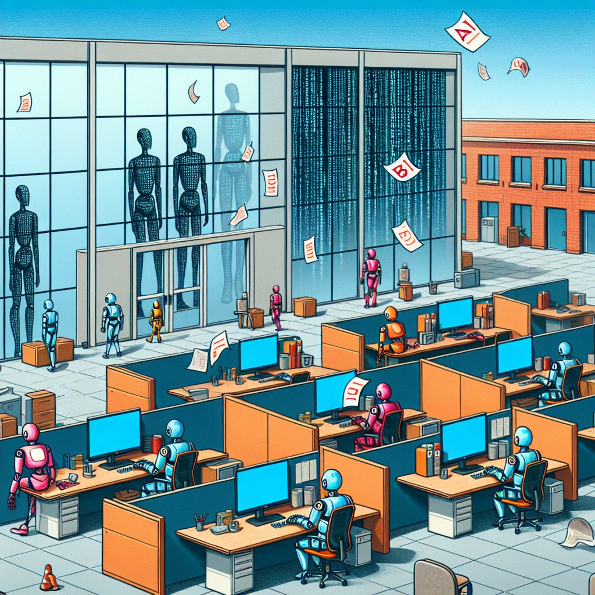 Banner for Microsoft Layoffs Signal AI-Driven Revolution in Tech Industry
