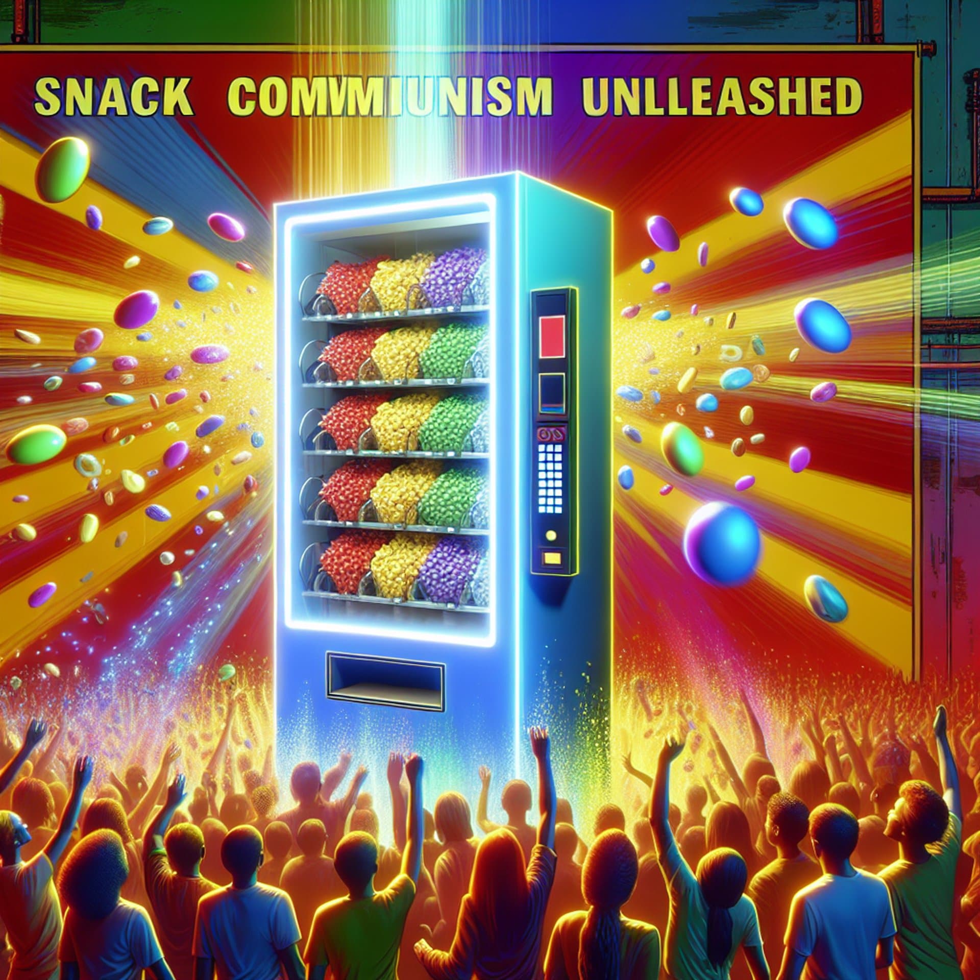 Banner for Snack Communism Unleashed: AI Vending Machine's Freebie Frenzy