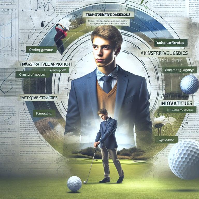 Banner for Kai Trump's Game-Changing Passion for Golf Takes Center Stage
