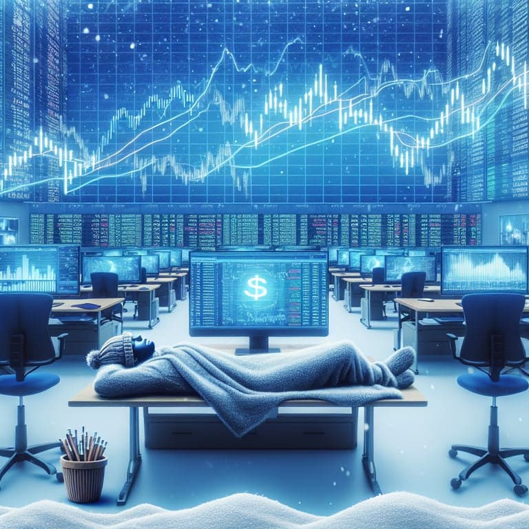 Market Snooze: December 26 Predicted to be a Calm Trading Day