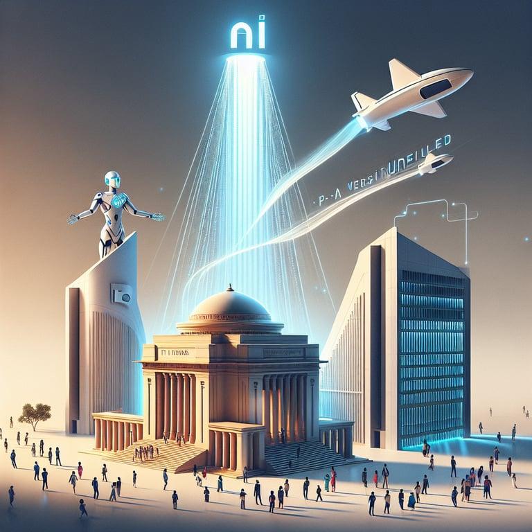 Banner for Perplexity AI Unveils Pro Version for IIT Madras: A Leap in AI Education