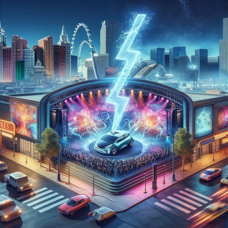 Banner for Tesla Electrifies Vegas with Fall 2025 Residency at House of Blues!