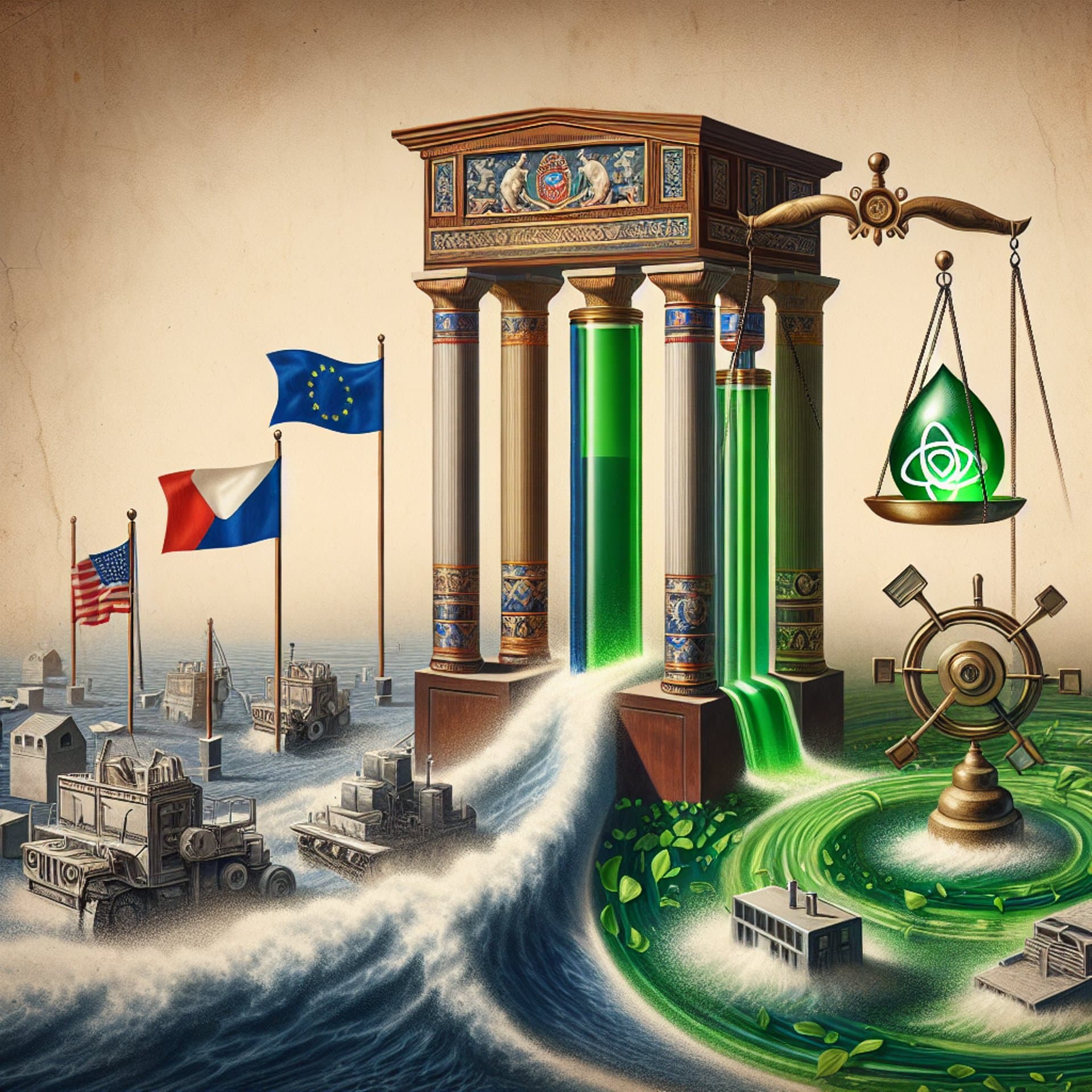 Banner for Trump's Green Hydrogen Rollbacks: Opening the Floodgates for China