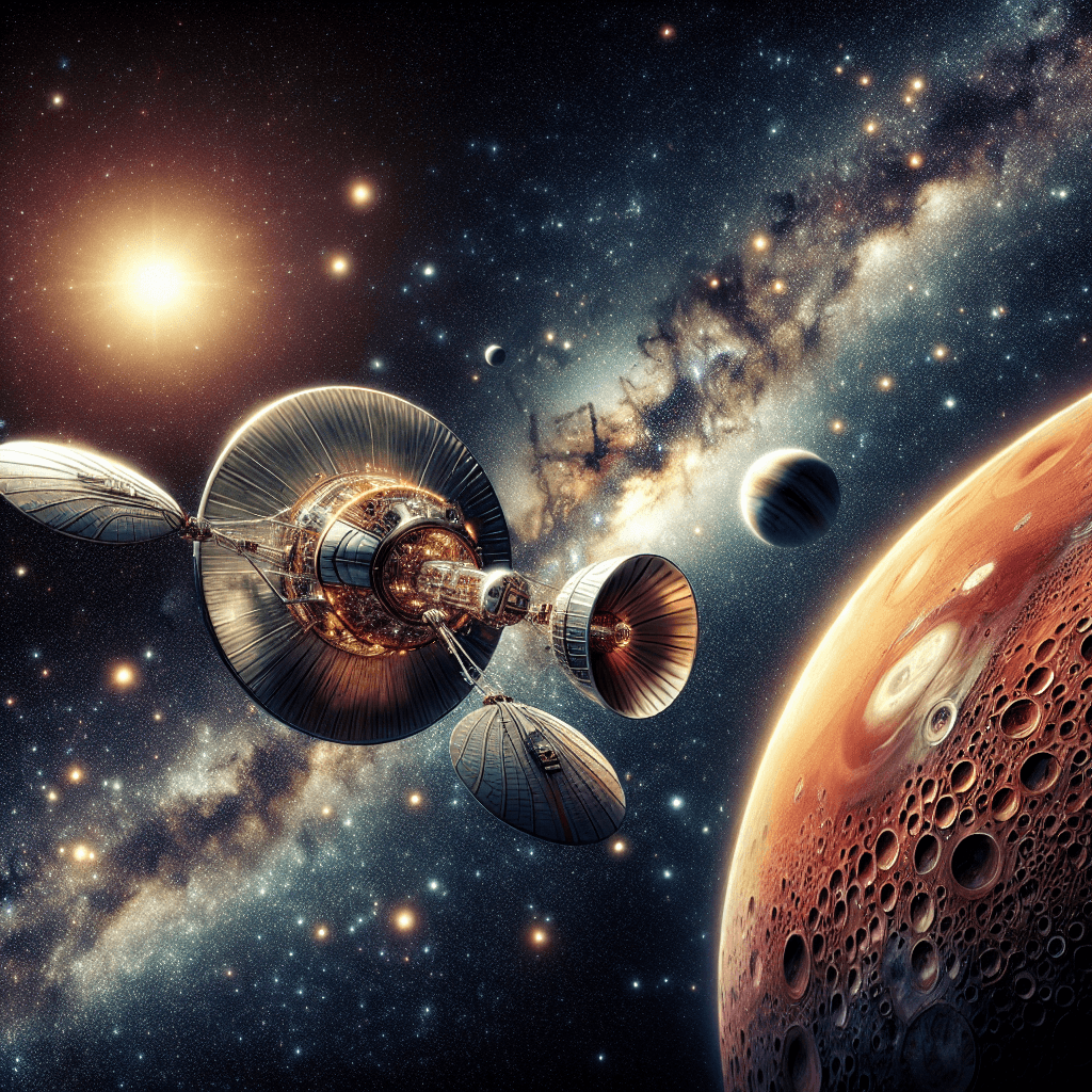 NASA's Europa Clipper Revs Up for Mars Gravity Boost!