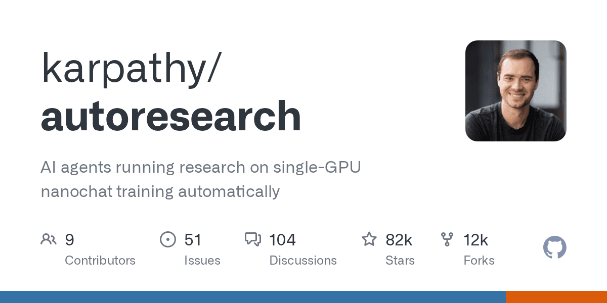 autoresearch screenshot
