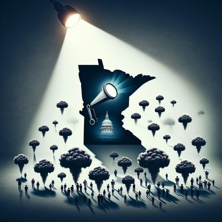Banner for Minnesota Shooting Sparks Far-Right Conspiracy Theories: A Deep Dive into Psyop Allegations