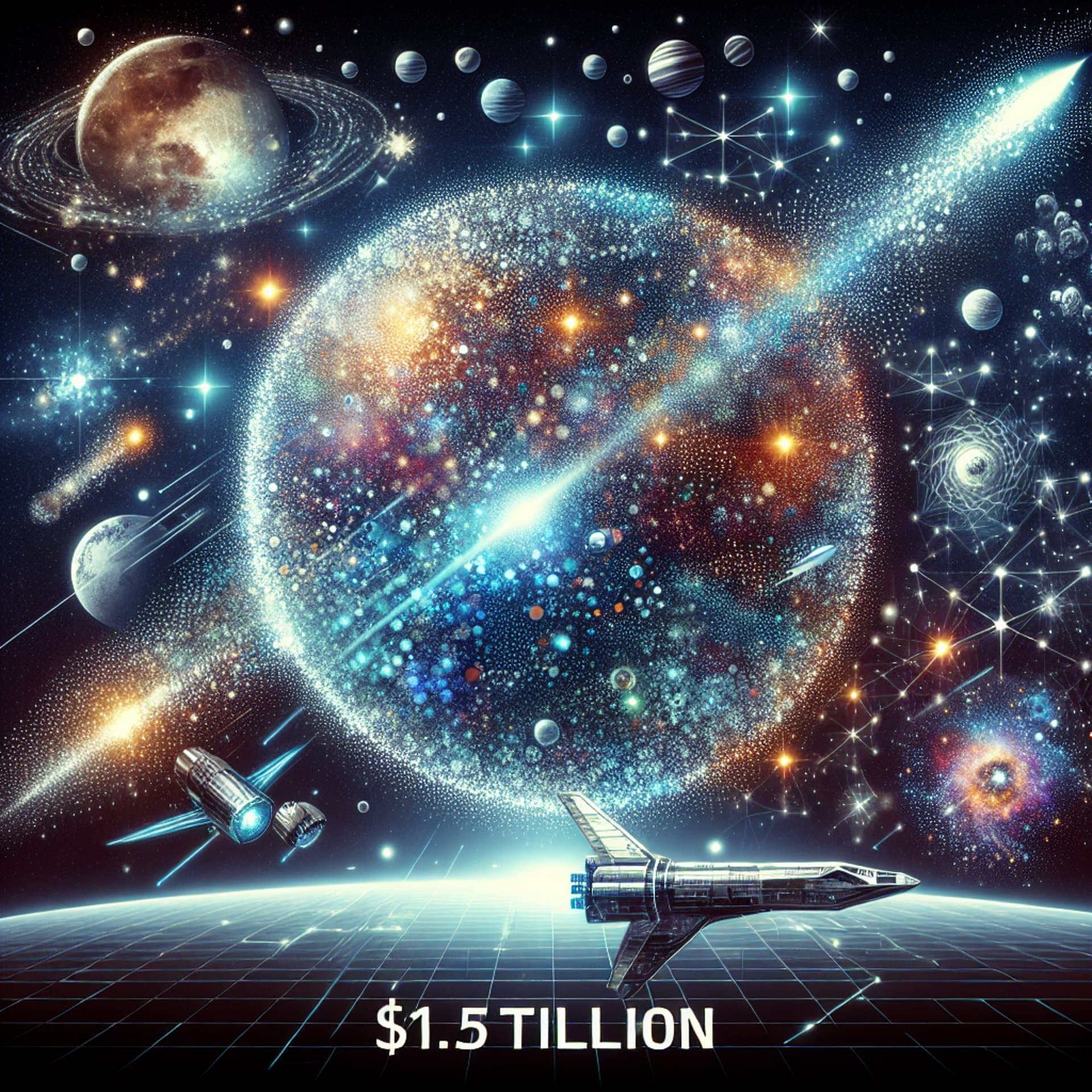 Banner for SpaceX's Jaw-Dropping $1.75 Trillion Valuation: A New Frontier in Space Economy