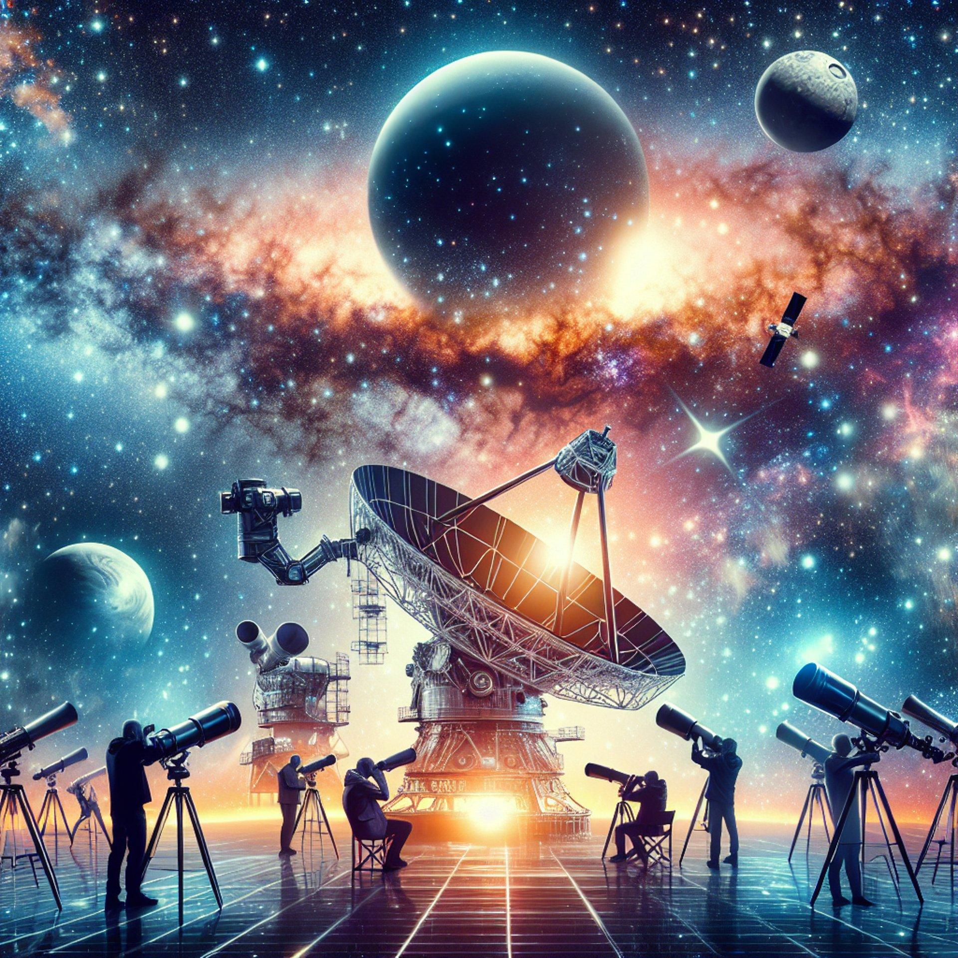 Banner for Take on the Stars: Hubble's Night Sky Challenge Invites Amateur Astronomers to Stargaze Like Never Before! 🌟