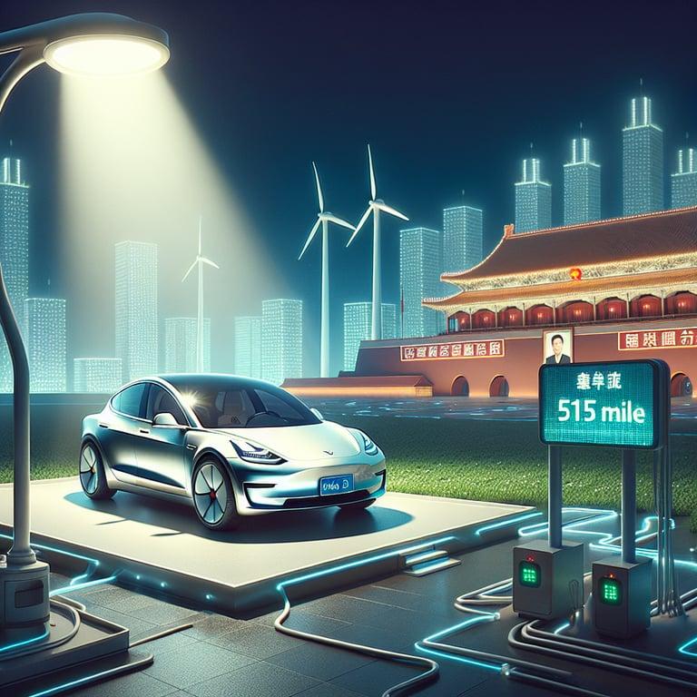 Banner for Tesla Unveils 515-Mile Range Model 3 in China, Breaking New Ground in EV Tech