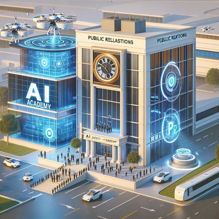 Banner for Exeter PR Firm Launches Cutting-Edge AI Academy