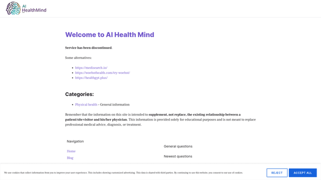 Thumbnail image for AI Health Mind