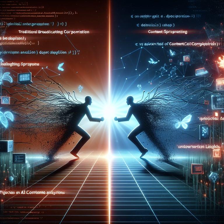 Banner for BBC vs. Perplexity AI: Battle Over Content Scraping Intensifies