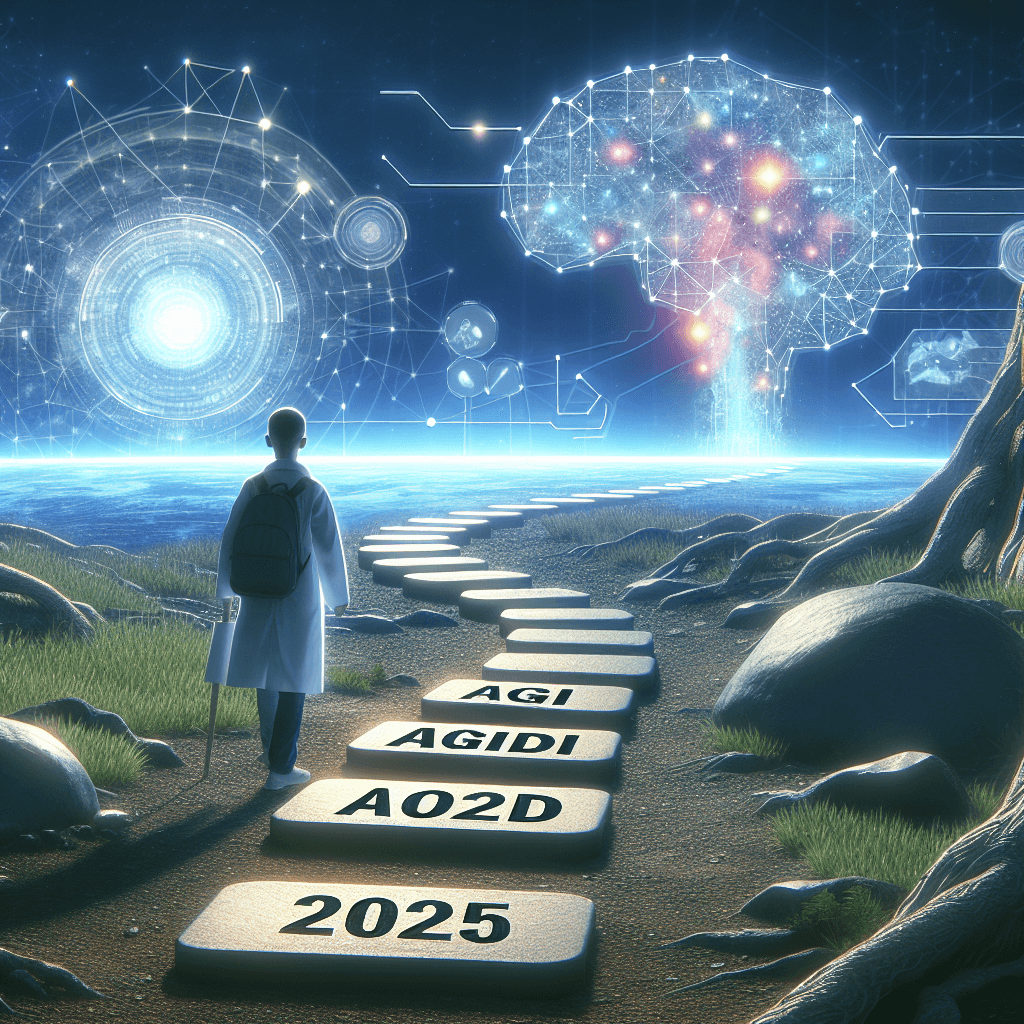 Sam Altman: Stepping Towards AGI Wonderland by 2025