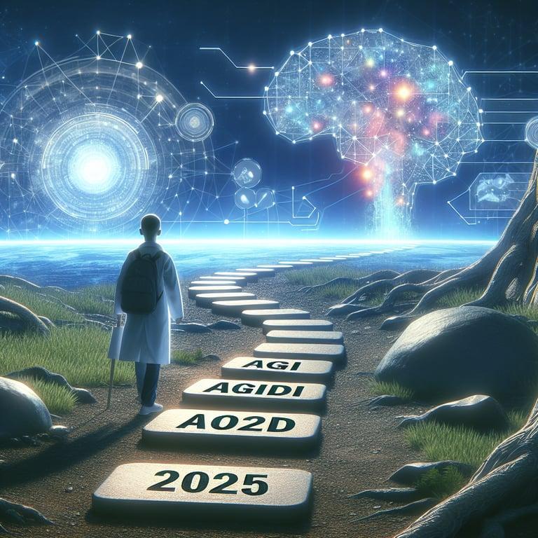 Banner for Sam Altman: Stepping Towards AGI Wonderland by 2025