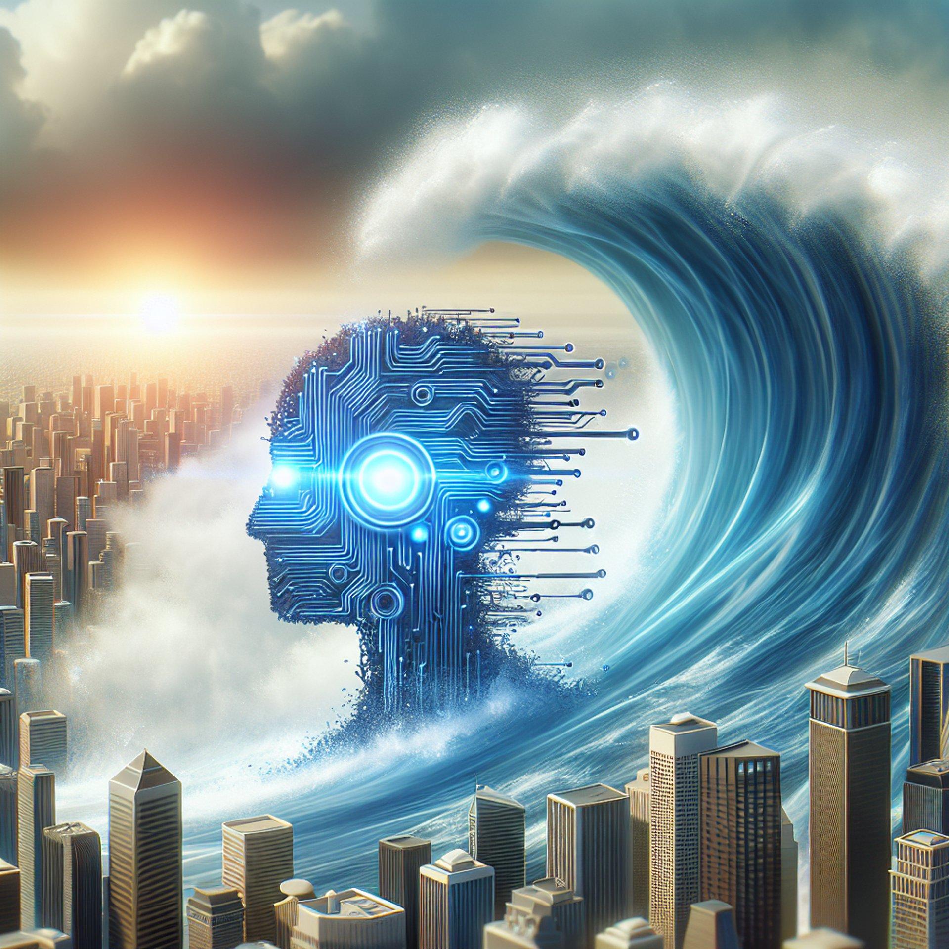 Banner for Tech Giants' Tidal Wave: 63,000 Jobs Axed in AI Shift