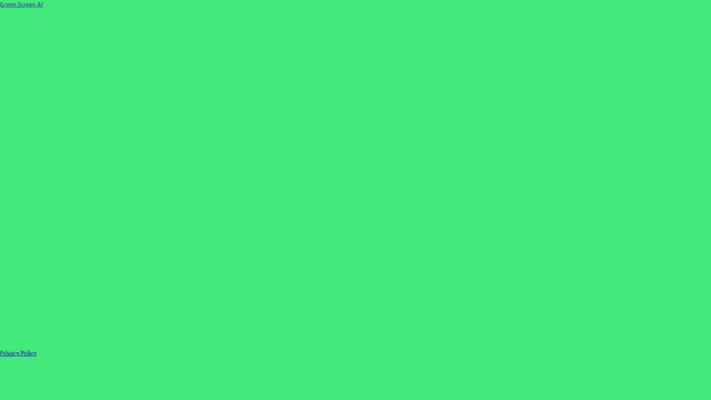 Thumbnail image for Green Screen AI
