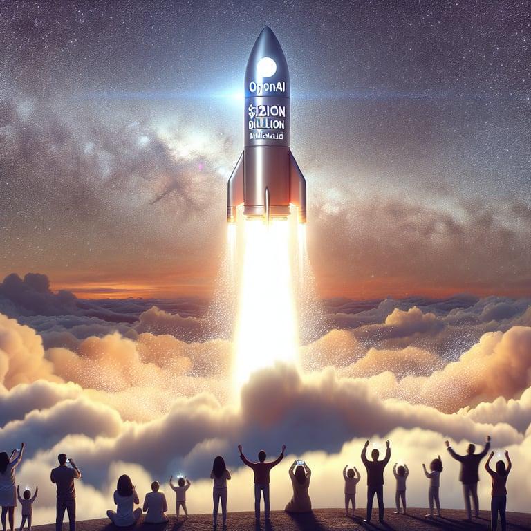 Banner for OpenAI Rockets Past $12 Billion ARR Milestone, Setting New Records