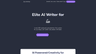 Elite AI Writer