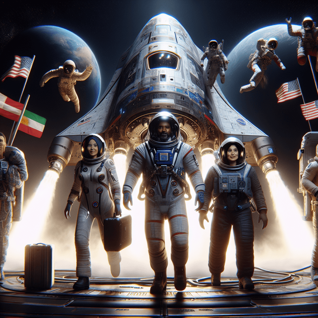 SpaceX Dragon Blasts Off with Axiom 4 Crews for an Out-of-this-World Mission!