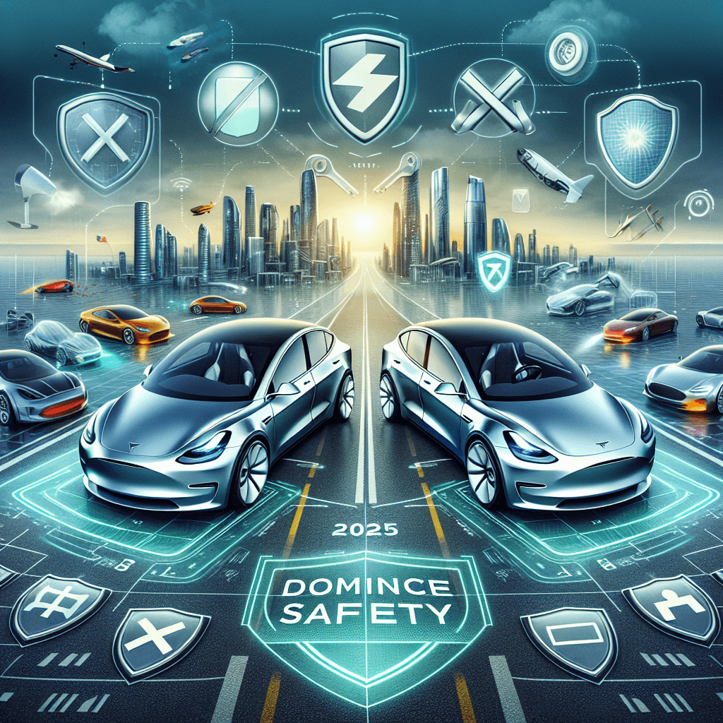 Banner for Tesla's Dominance in Safety: Model Y and Model 3 Are 2025's Safest Rides