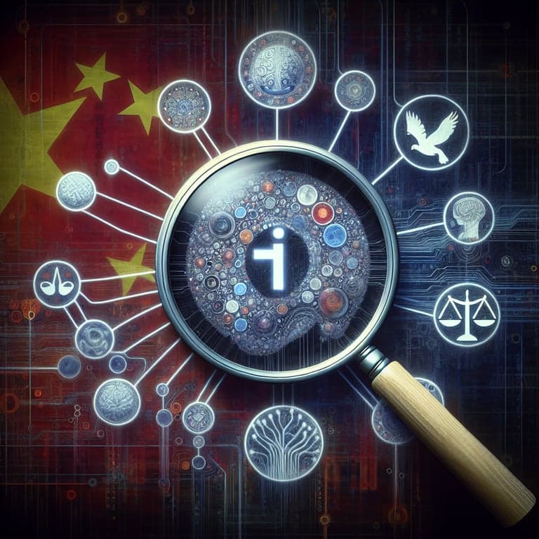 U.S. Intensifies Scrutiny of Chinese AI for Political Bias