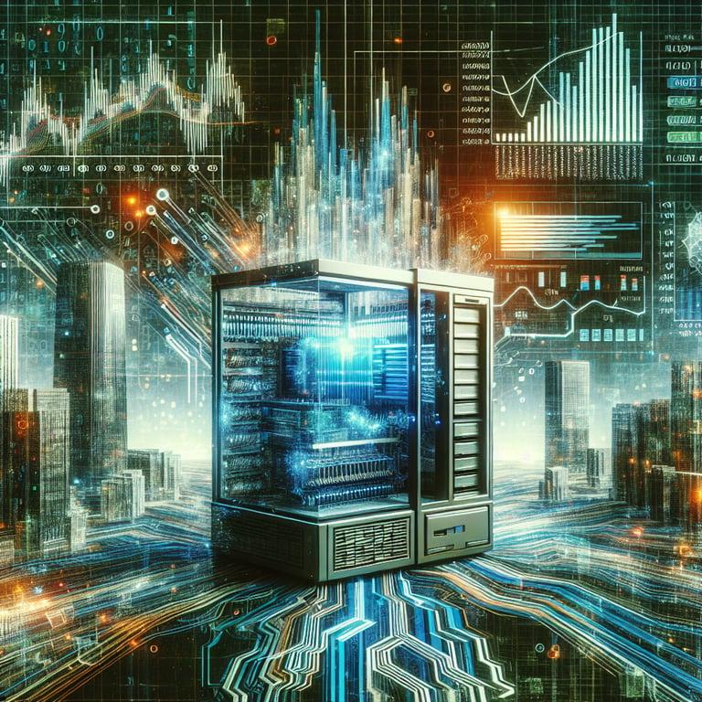 Banner for AI Revolutionizes Finance: Trading Strategies Turbocharged by Machines