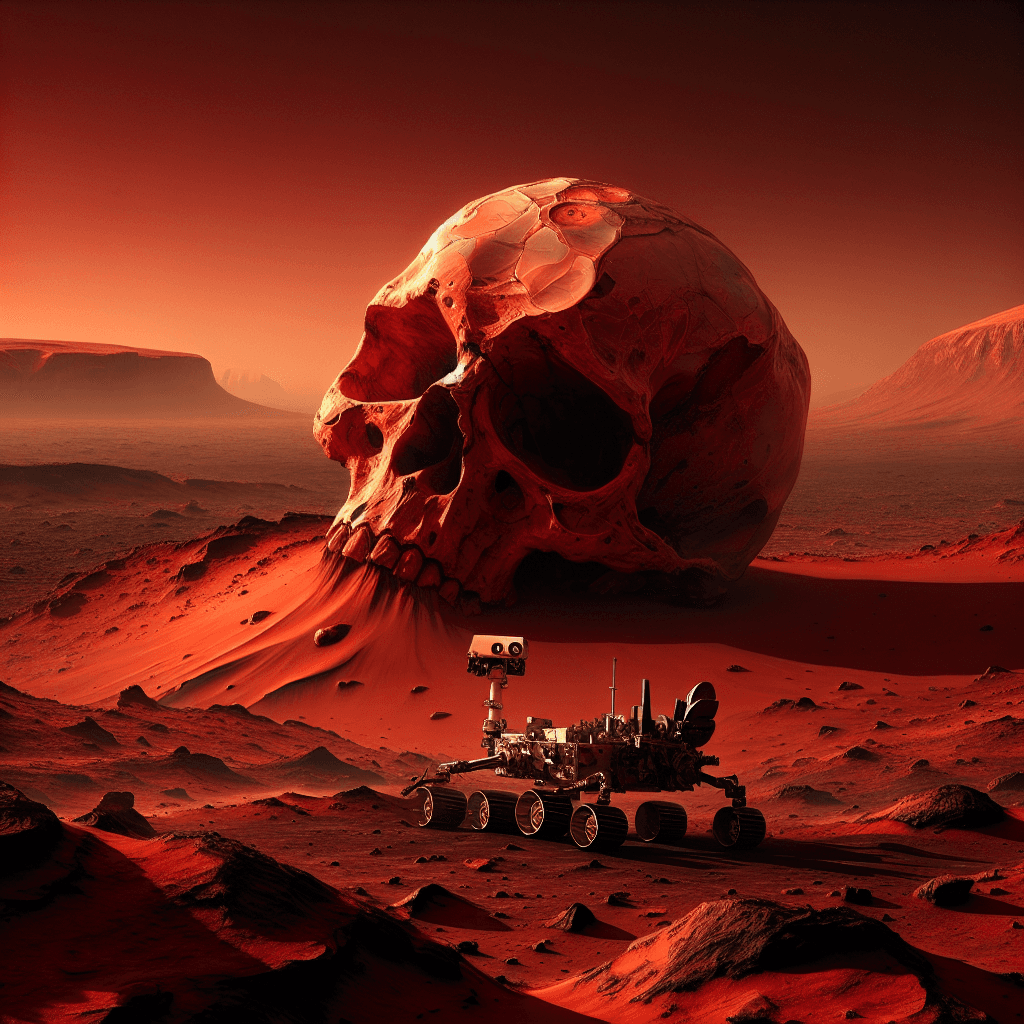 NASA's Perseverance Discovers Mysterious 'Skull Hill' Rock on Mars, Leaving Scientists Baffled!
