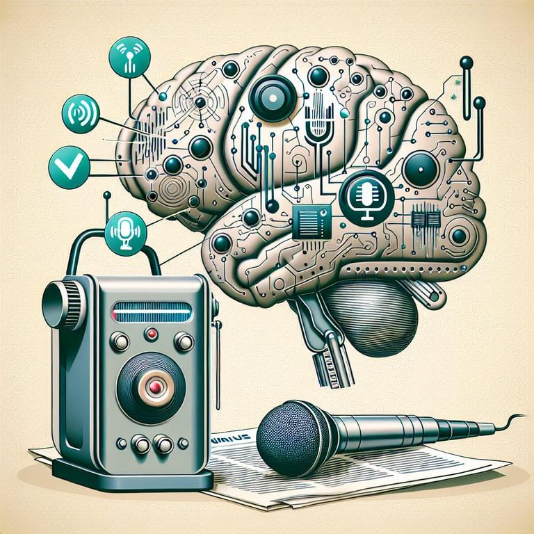 Banner for BBC Leverages AI for Enhanced Accessibility: A Game-Changer in Audio Content