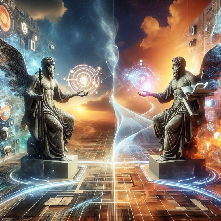 Banner for AI Titans Clash: Musk vs Altman - The Battle Over OpenAI's Soul