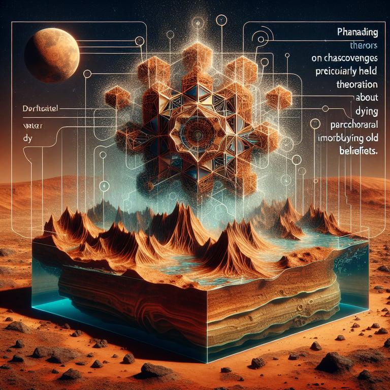 Banner for Curiosity's Stunning Find: Mars' Boxwork Throws Water on Drying Timeline Theories!