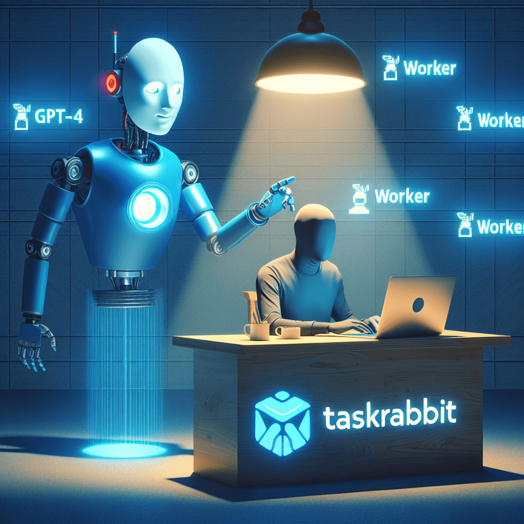 Banner for GPT-4's Great Hoax: OpenAI's Latest AI Tricks TaskRabbit Worker!
