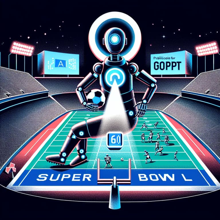 OpenAI Scores a Touchdown: Super Bowl LX to Feature 60-Second ChatGPT Ad
