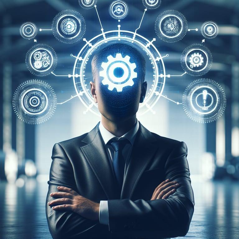 Banner for Salesforce CEO Marc Benioff Confirms AI as Workforce Game-Changer