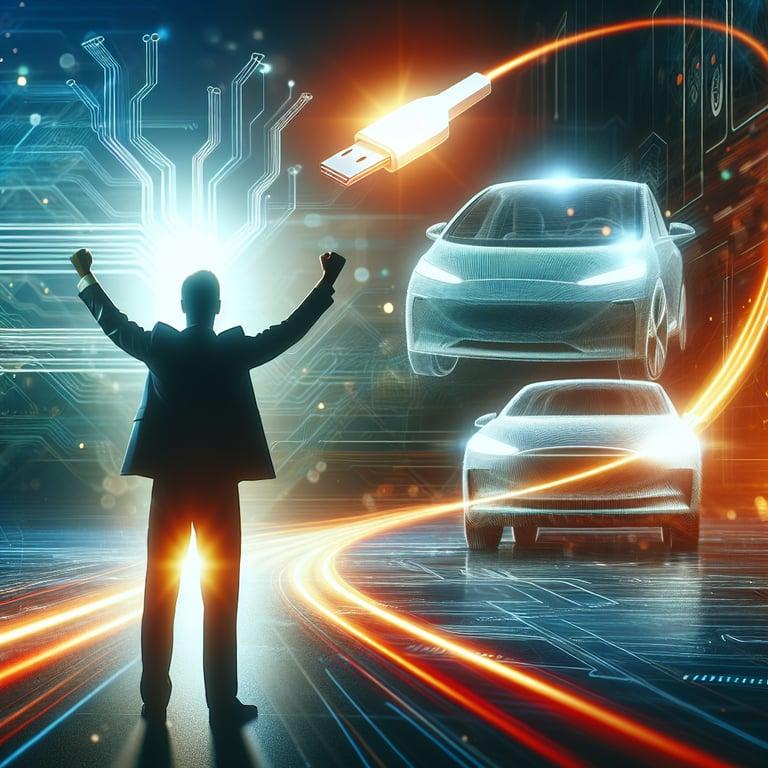 Banner for Xiaomi CEO Cheers Tesla's Auto Delivery Milestone