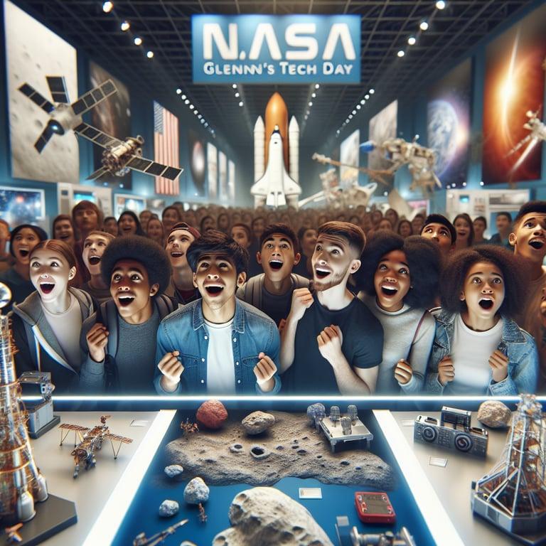 Banner for North Ridgeville Students Explore Aerospace at NASA Glenn's TECH Day!
