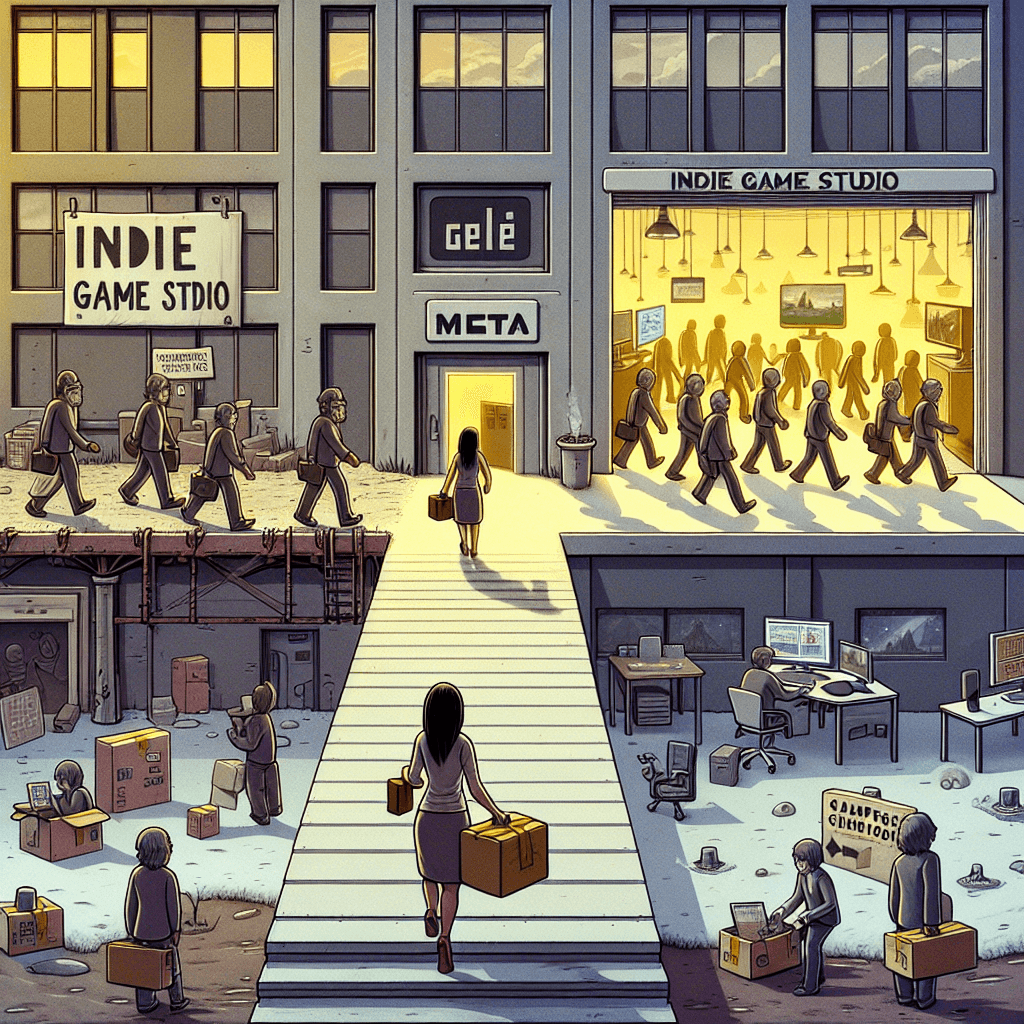 From Meta Layoffs to Indie Game Triumph: Emily Pitcher's Inspiring Journey!